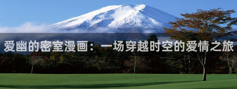 http包子漫画免广告版：爱幽的密室漫画：一场穿越时空的爱情之旅